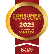 2025 Consumer Choice Award: 6 winning years