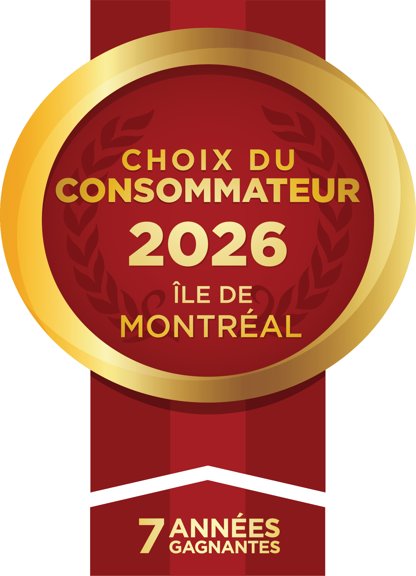 Prix du Choix du consommateur 2026 – 7 années gagnantes